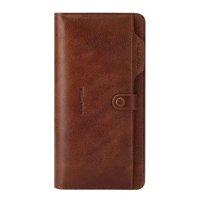 SUMMIT BLISS MEN’S YELLOW BROWN WALLET
